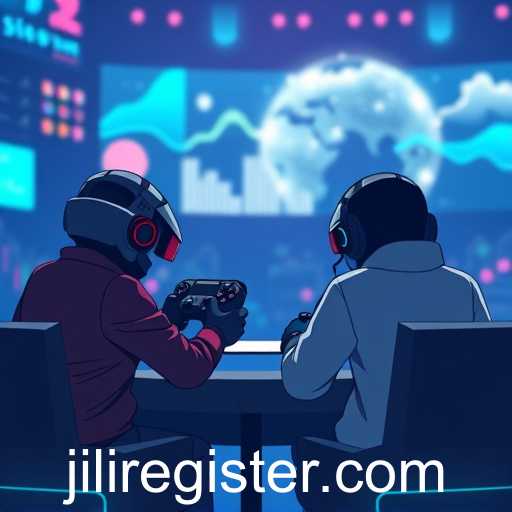 Online Gaming Titans: Navigating the Evolution of Jili Register